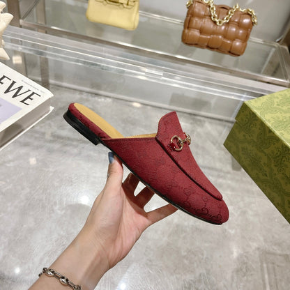 Gucci Princetown Mule/ Jordaan Loafer