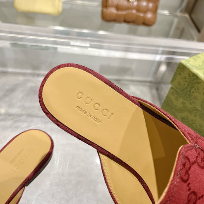 Gucci Princetown Mule/ Jordaan Loafer