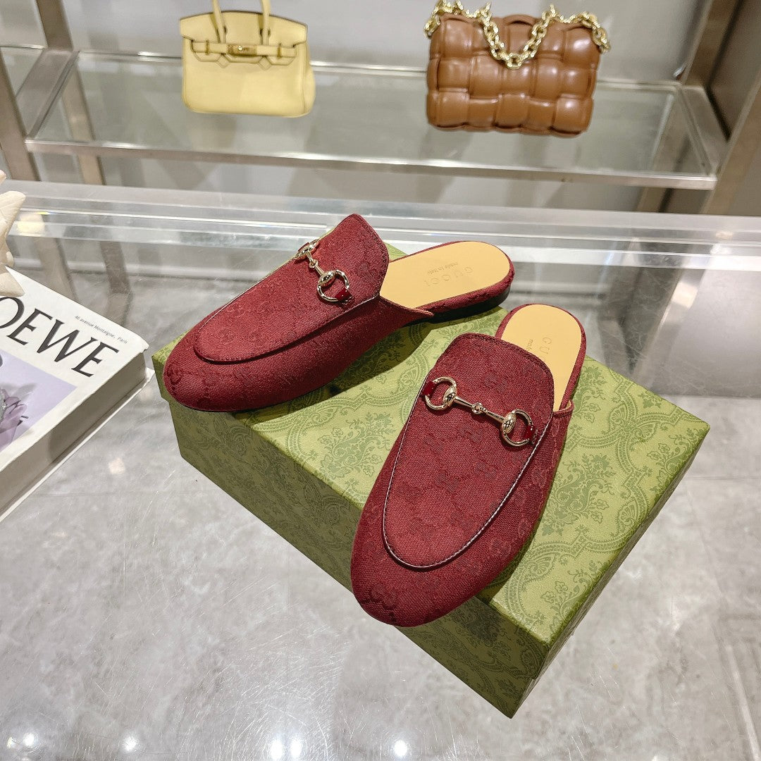 Gucci Princetown Mule/ Jordaan Loafer