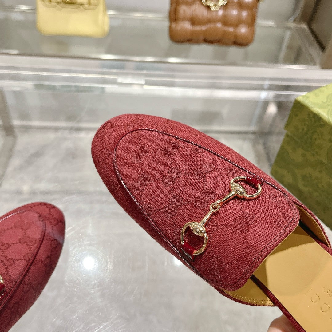 Gucci Princetown Mule/ Jordaan Loafer