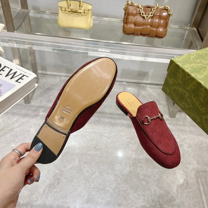 Gucci Princetown Mule/ Jordaan Loafer