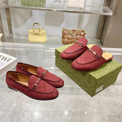 Gucci Princetown Mule/ Jordaan Loafer