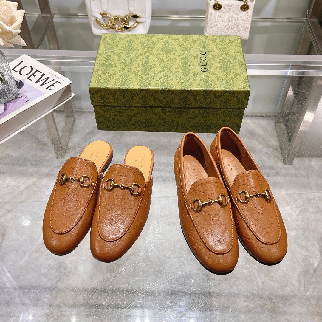 Gucci Princetown Mule/ Jordaan Loafer