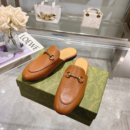 Gucci Princetown Mule/ Jordaan Loafer