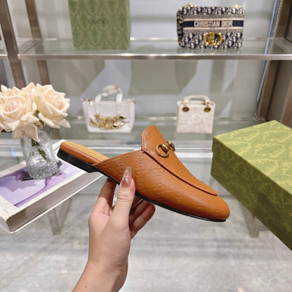 Gucci Princetown Mule/ Jordaan Loafer