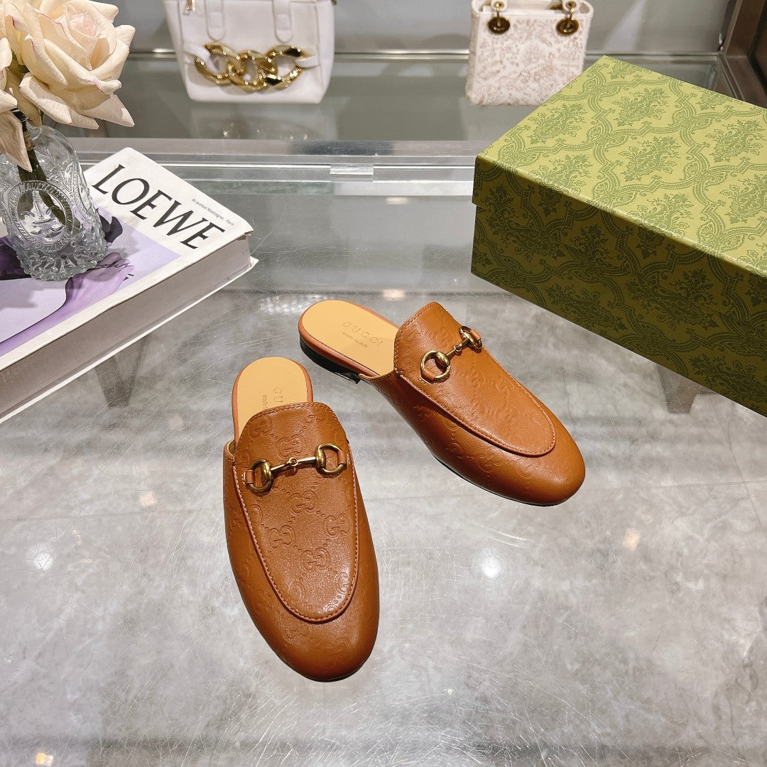 Gucci Princetown Mule/ Jordaan Loafer