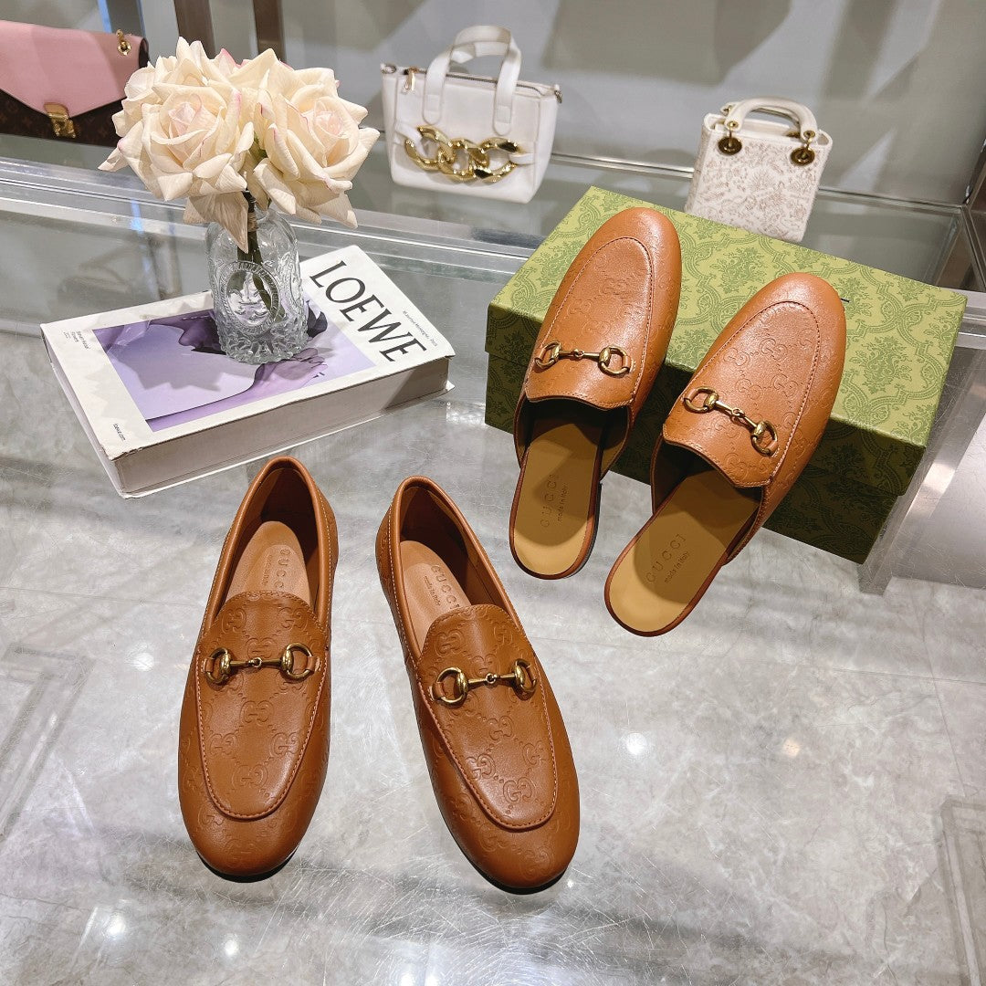 Gucci Princetown Mule/ Jordaan Loafer