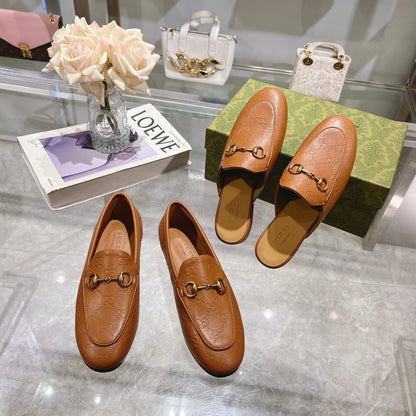Gucci Princetown Mule/ Jordaan Loafer