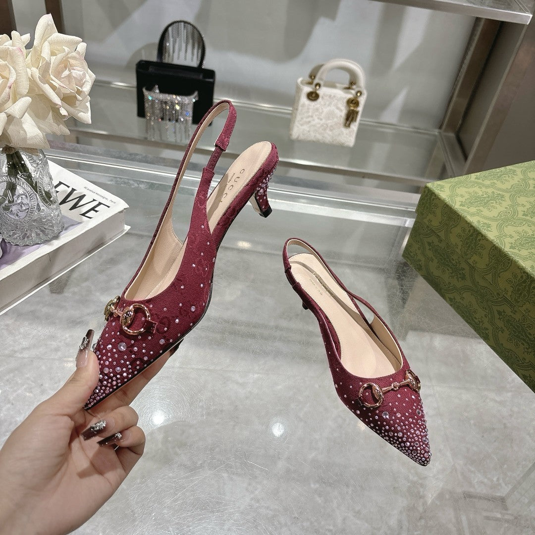 Gucci Slingback Pump With Horsebit