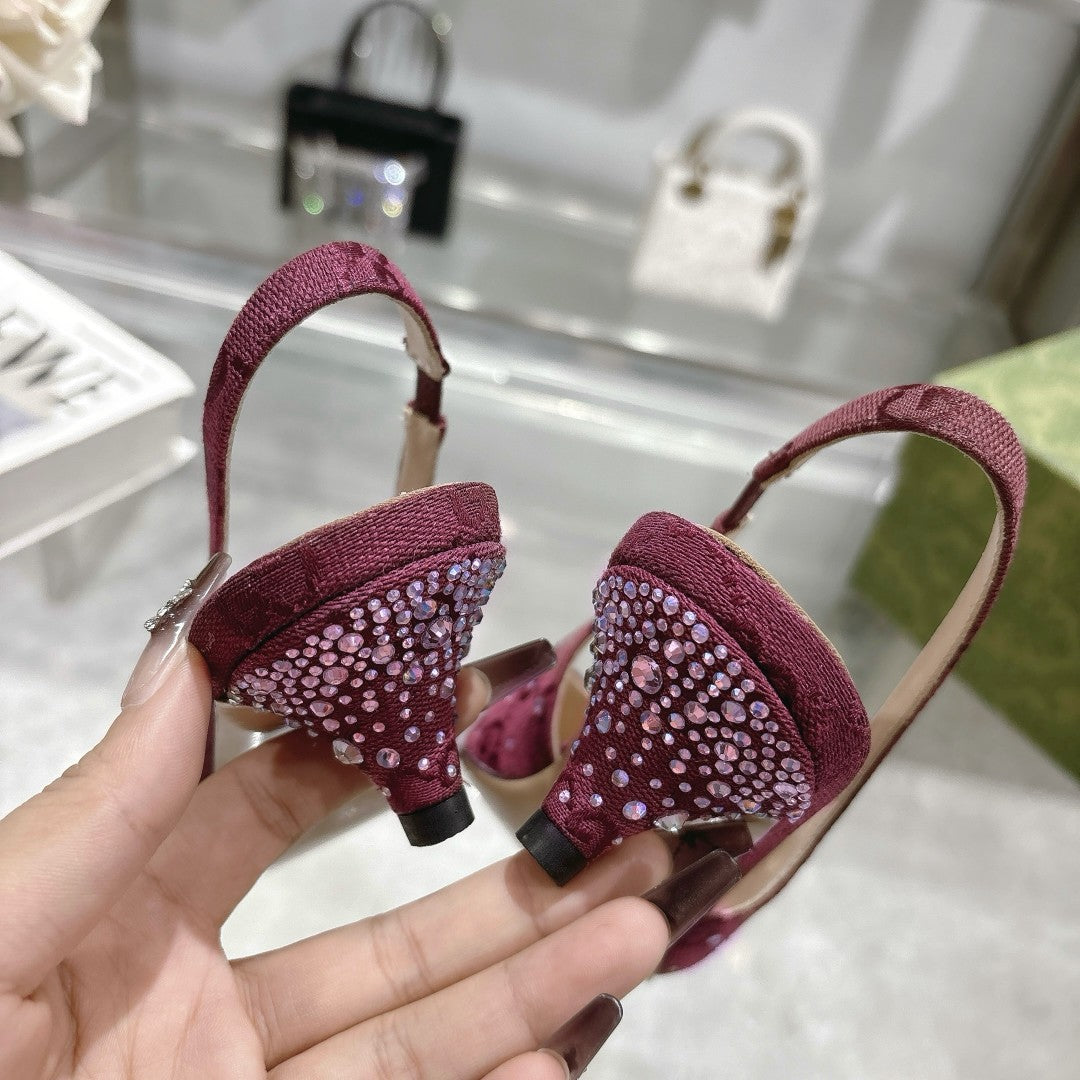 Gucci Slingback Pump With Horsebit