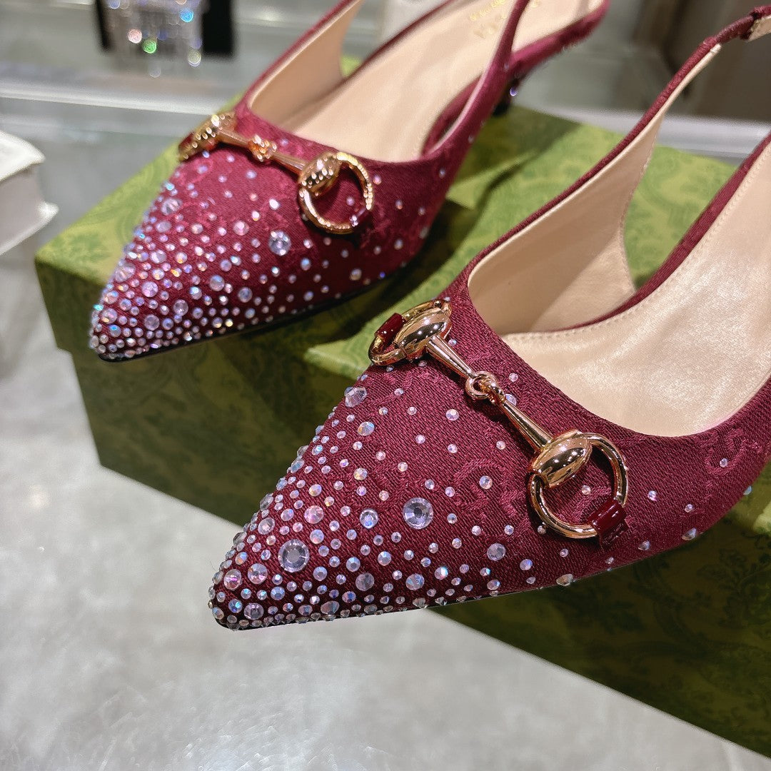 Gucci Slingback Pump With Horsebit