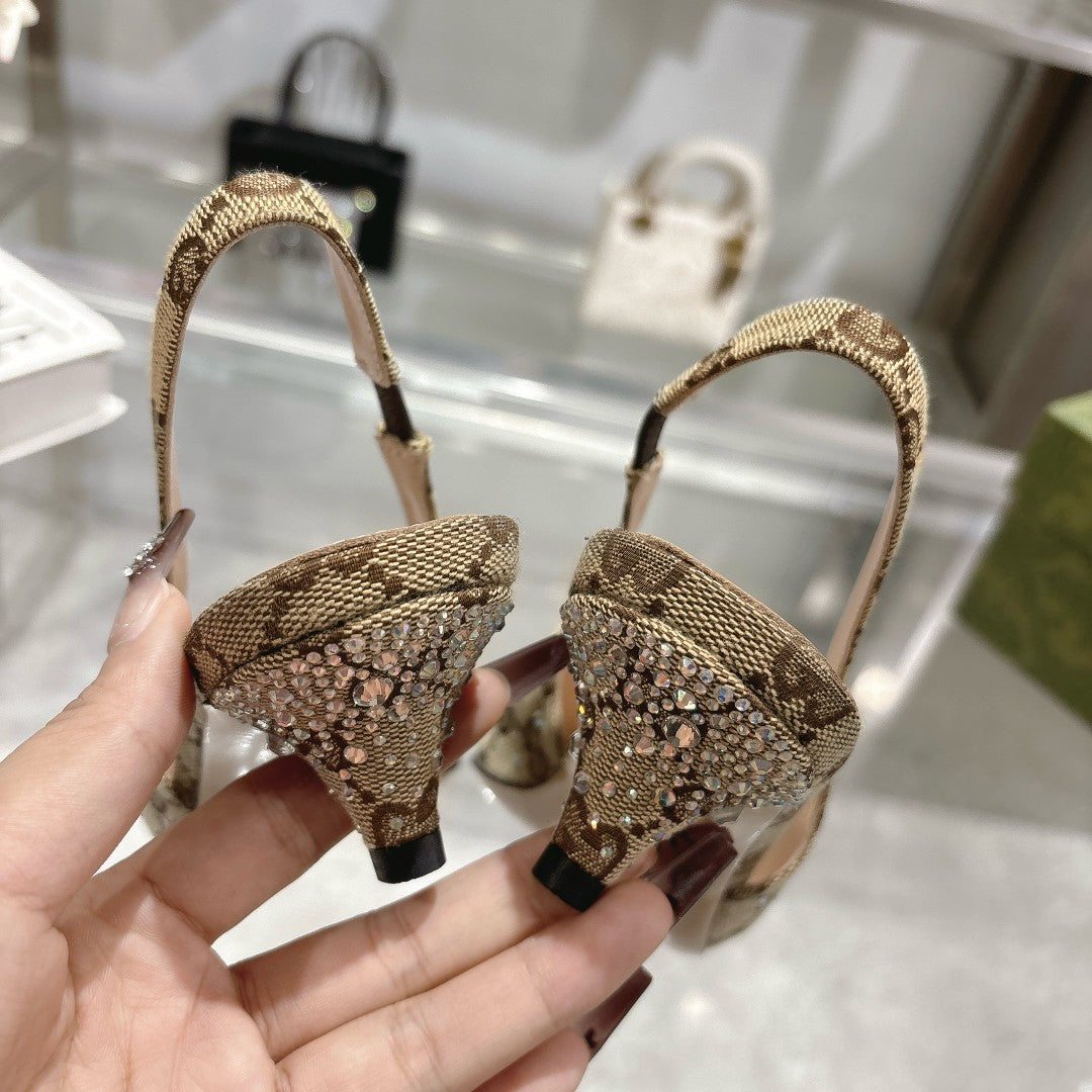 Gucci Slingback Pump With Horsebit