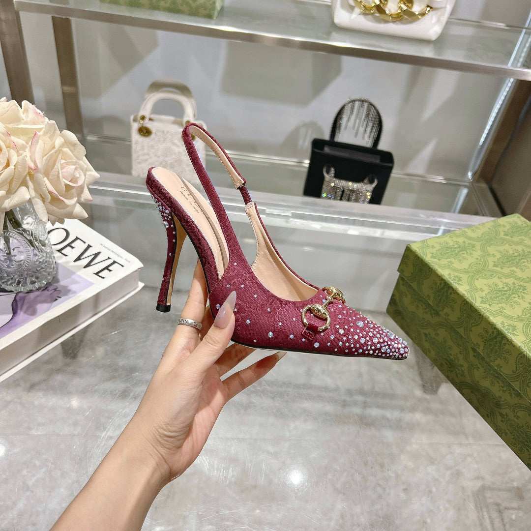 Gucci Slingback Pump With Horsebit