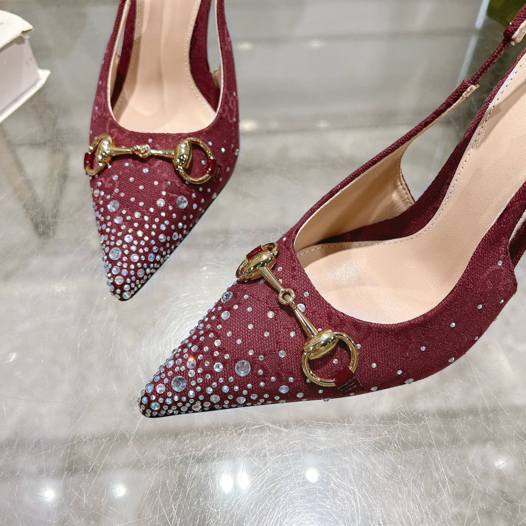 Gucci Slingback Pump With Horsebit