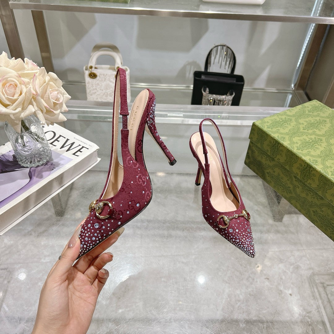 Gucci Slingback Pump With Horsebit