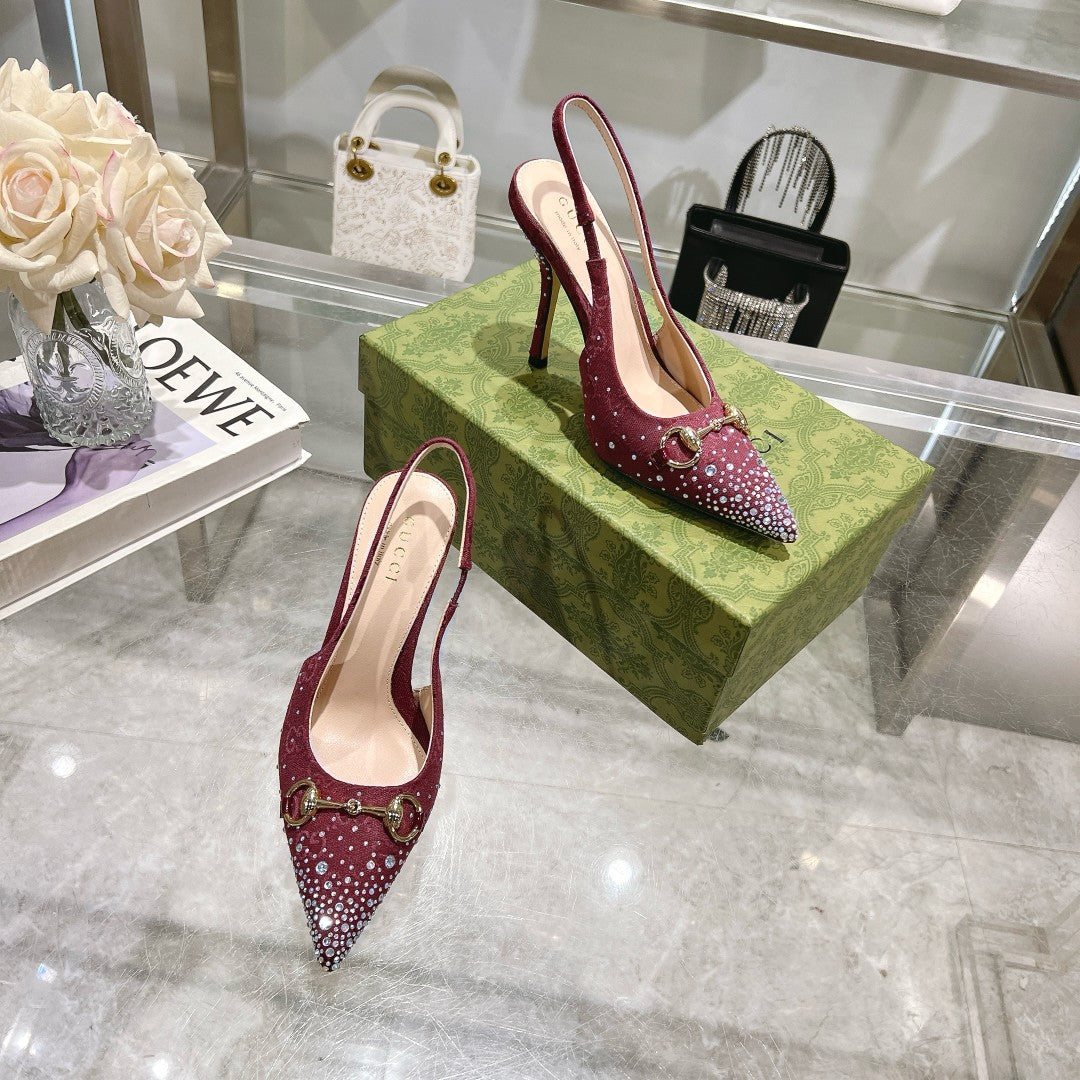 Gucci Slingback Pump With Horsebit