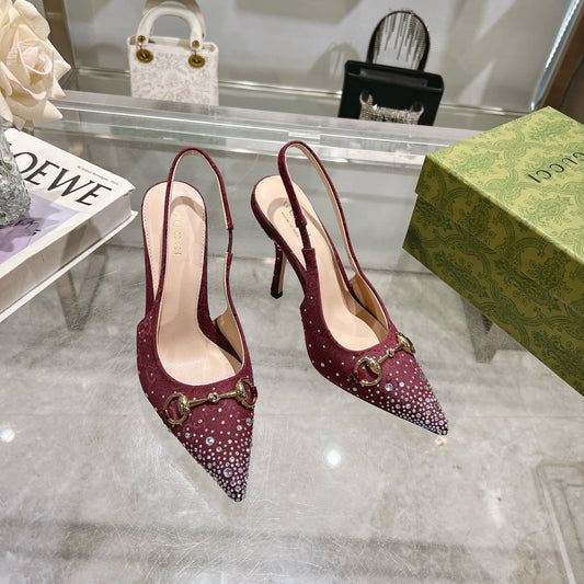 Gucci Slingback Pump With Horsebit