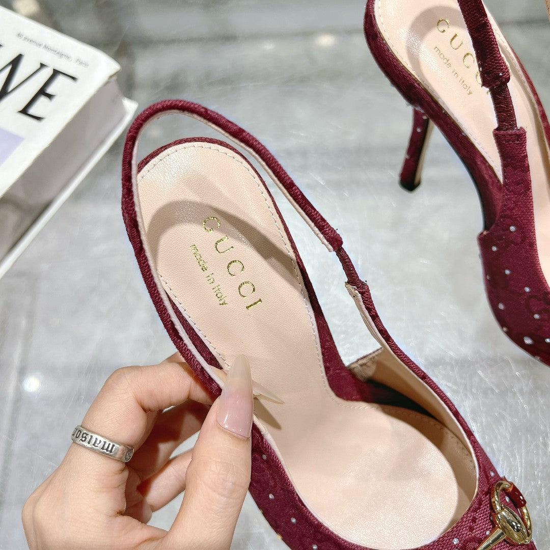 Gucci Slingback Pump With Horsebit