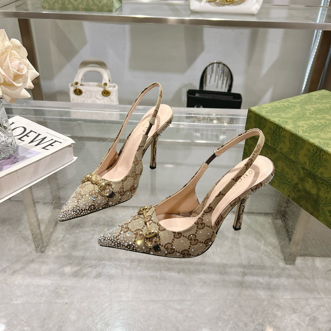 Gucci Slingback Pump With Horsebit