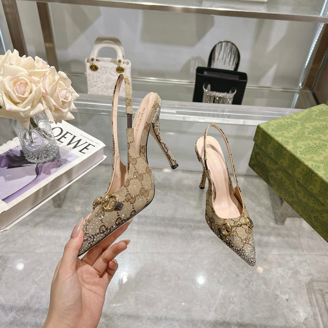 Gucci Slingback Pump With Horsebit
