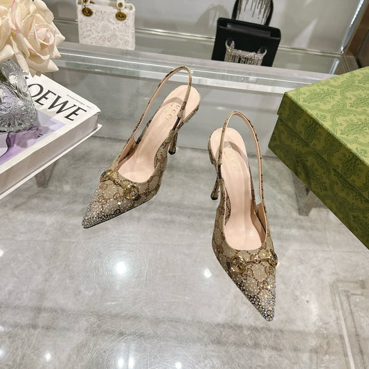 Gucci Slingback Pump With Horsebit