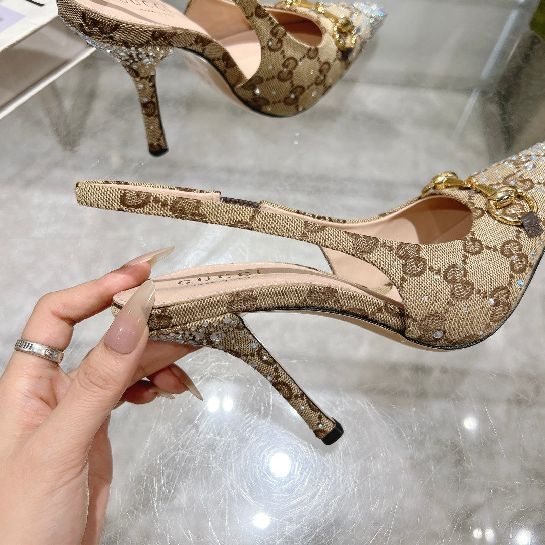 Gucci Slingback Pump With Horsebit