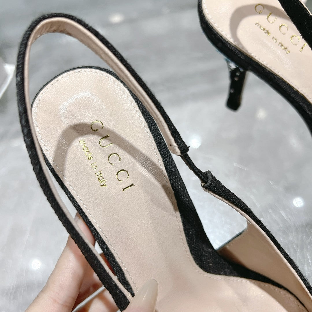 Gucci Slingback Pump With Horsebit