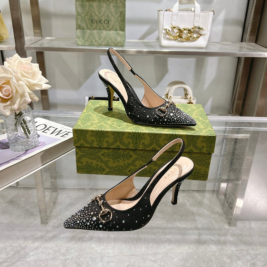 Gucci Slingback Pump With Horsebit