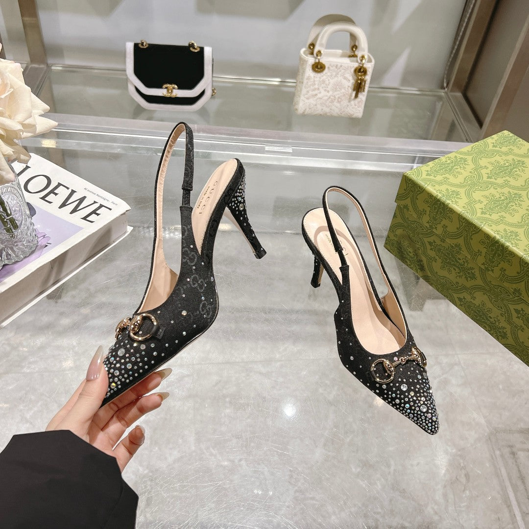 Gucci Slingback Pump With Horsebit