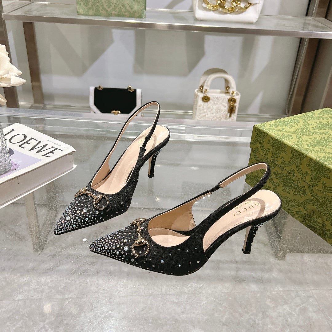 Gucci Slingback Pump With Horsebit