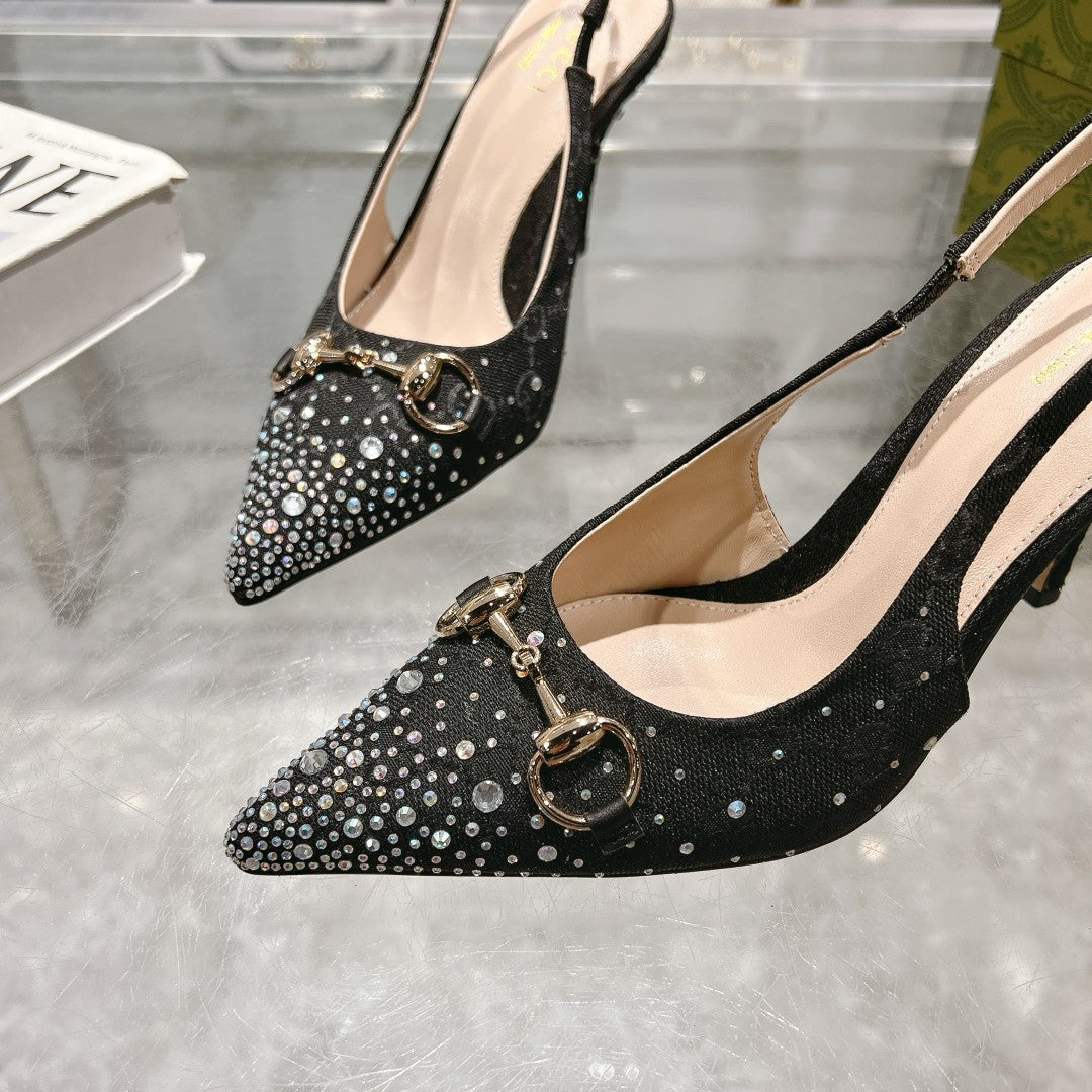 Gucci Slingback Pump With Horsebit