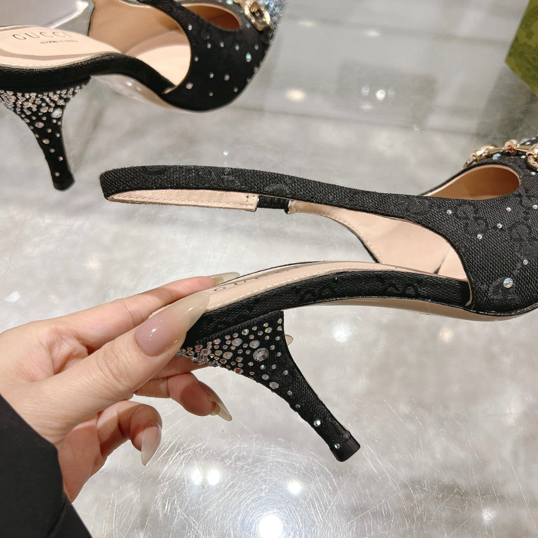 Gucci Slingback Pump With Horsebit