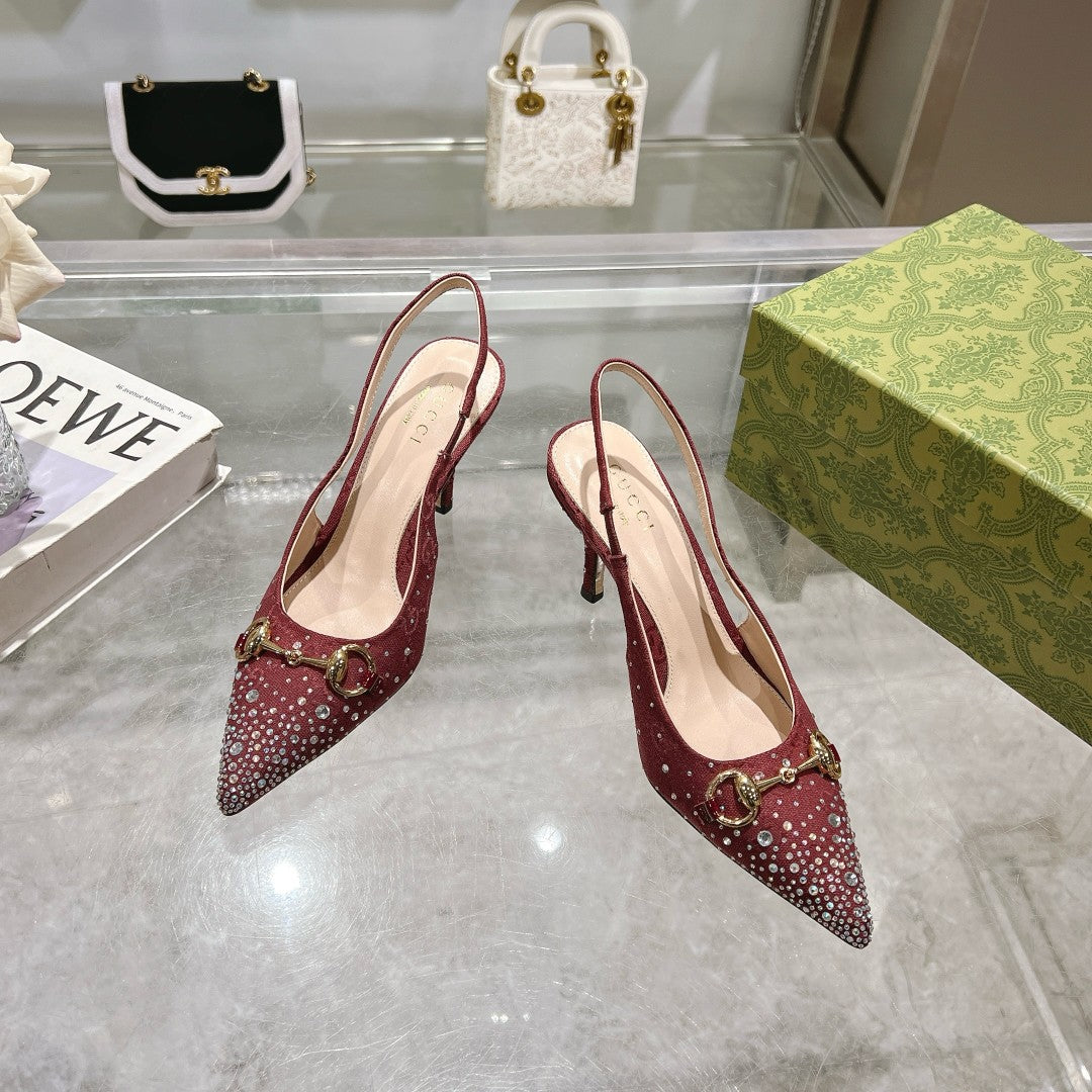 Gucci Slingback Pump With Horsebit
