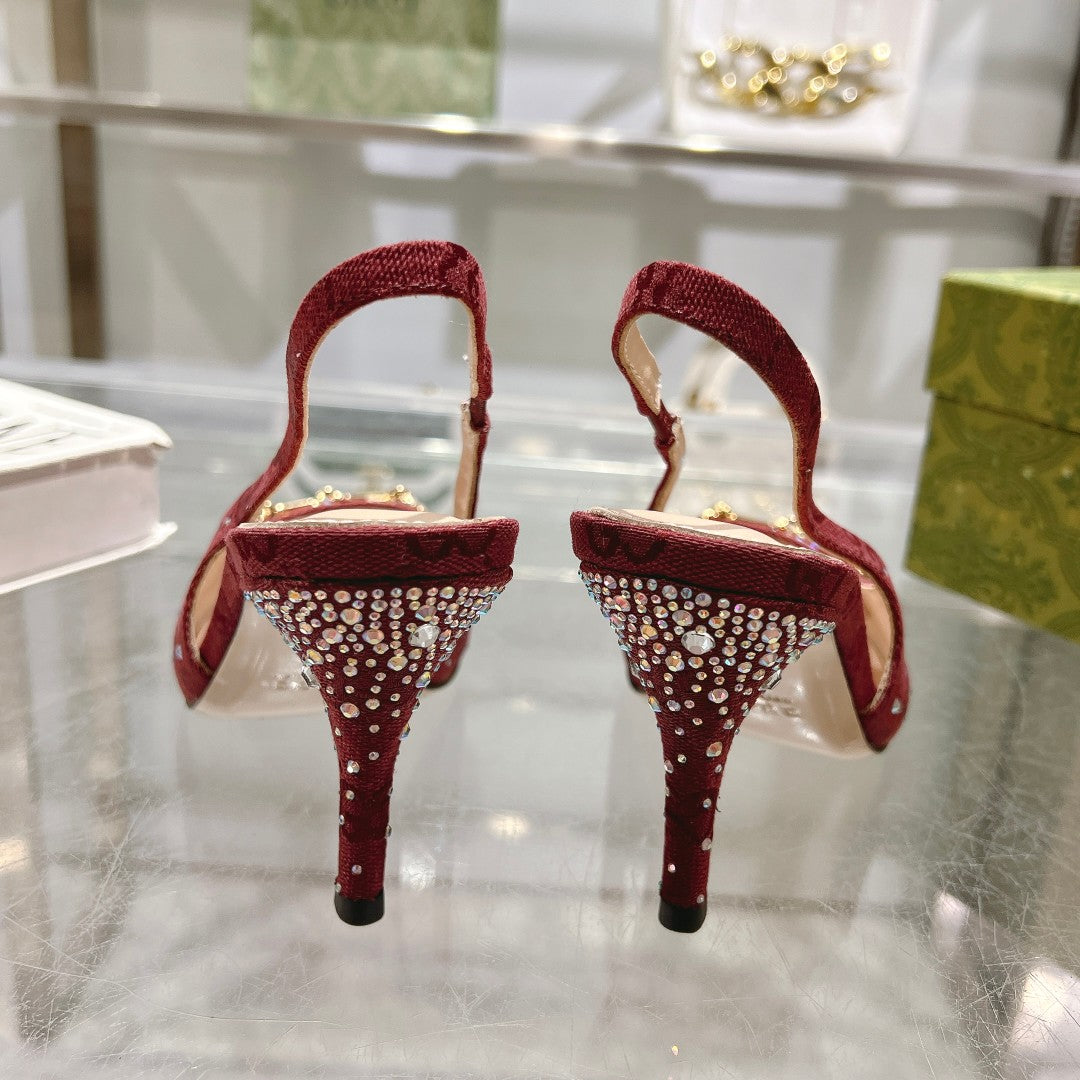 Gucci Slingback Pump With Horsebit