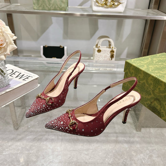 Gucci Slingback Pump With Horsebit