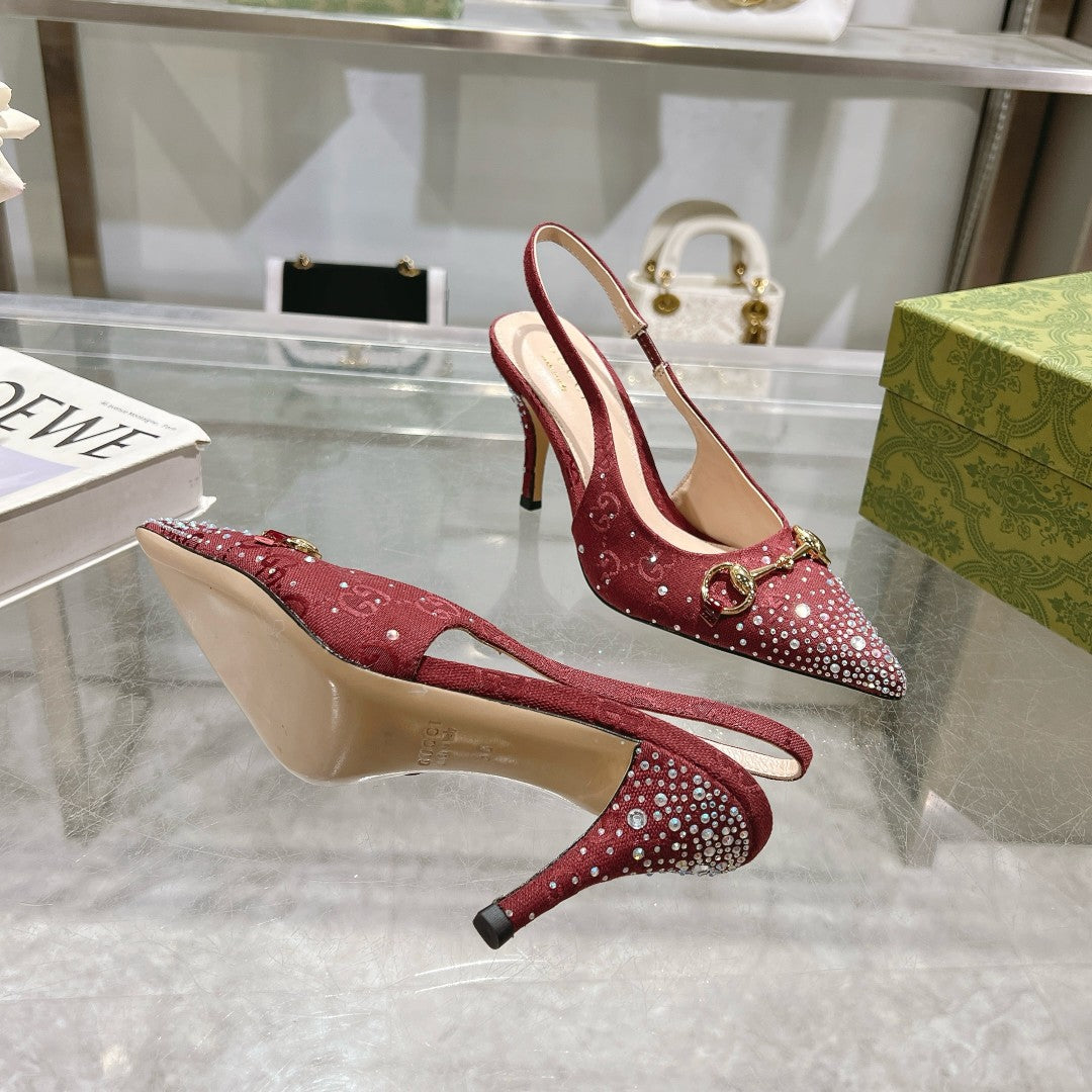 Gucci Slingback Pump With Horsebit