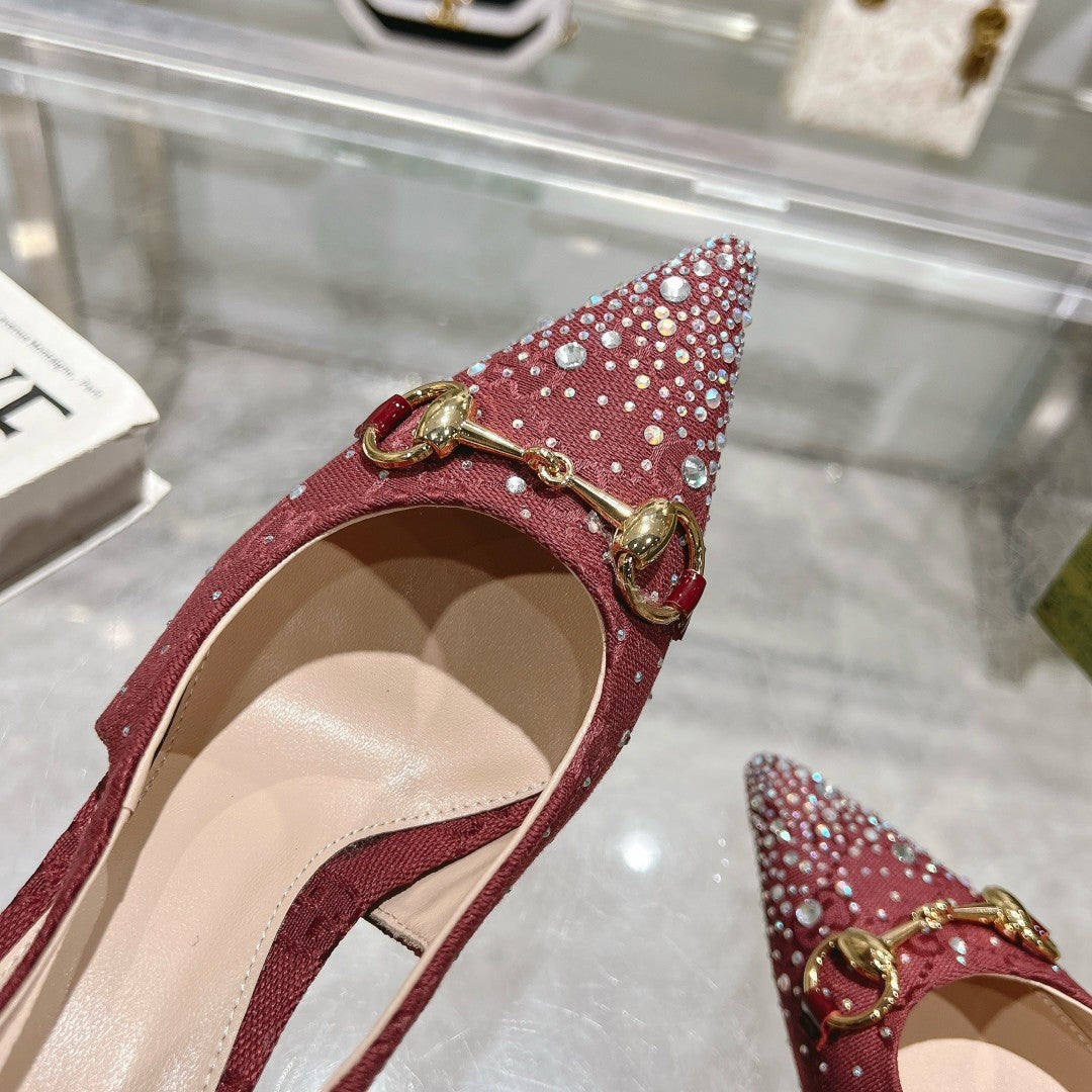 Gucci Slingback Pump With Horsebit