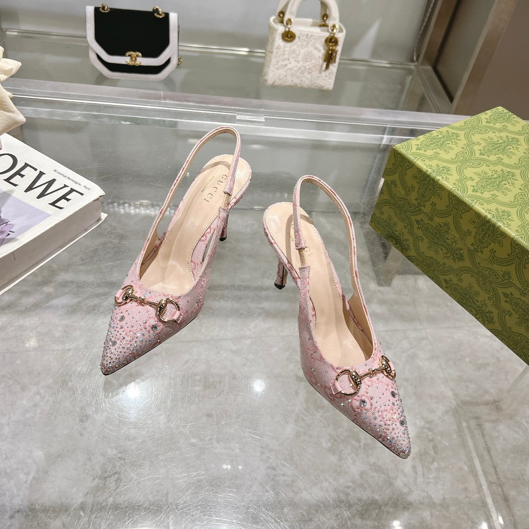 Gucci Slingback Pump With Horsebit