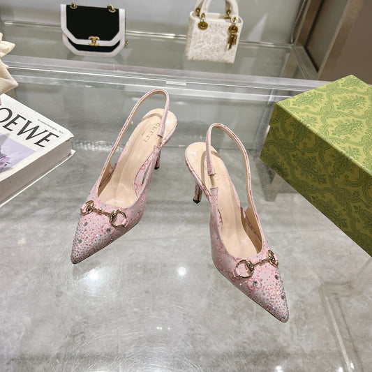 Gucci Slingback Pump With Horsebit