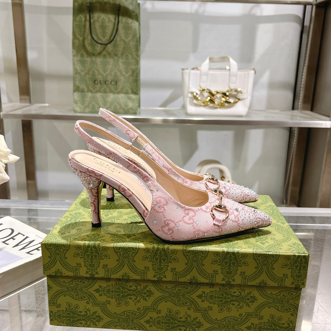Gucci Slingback Pump With Horsebit