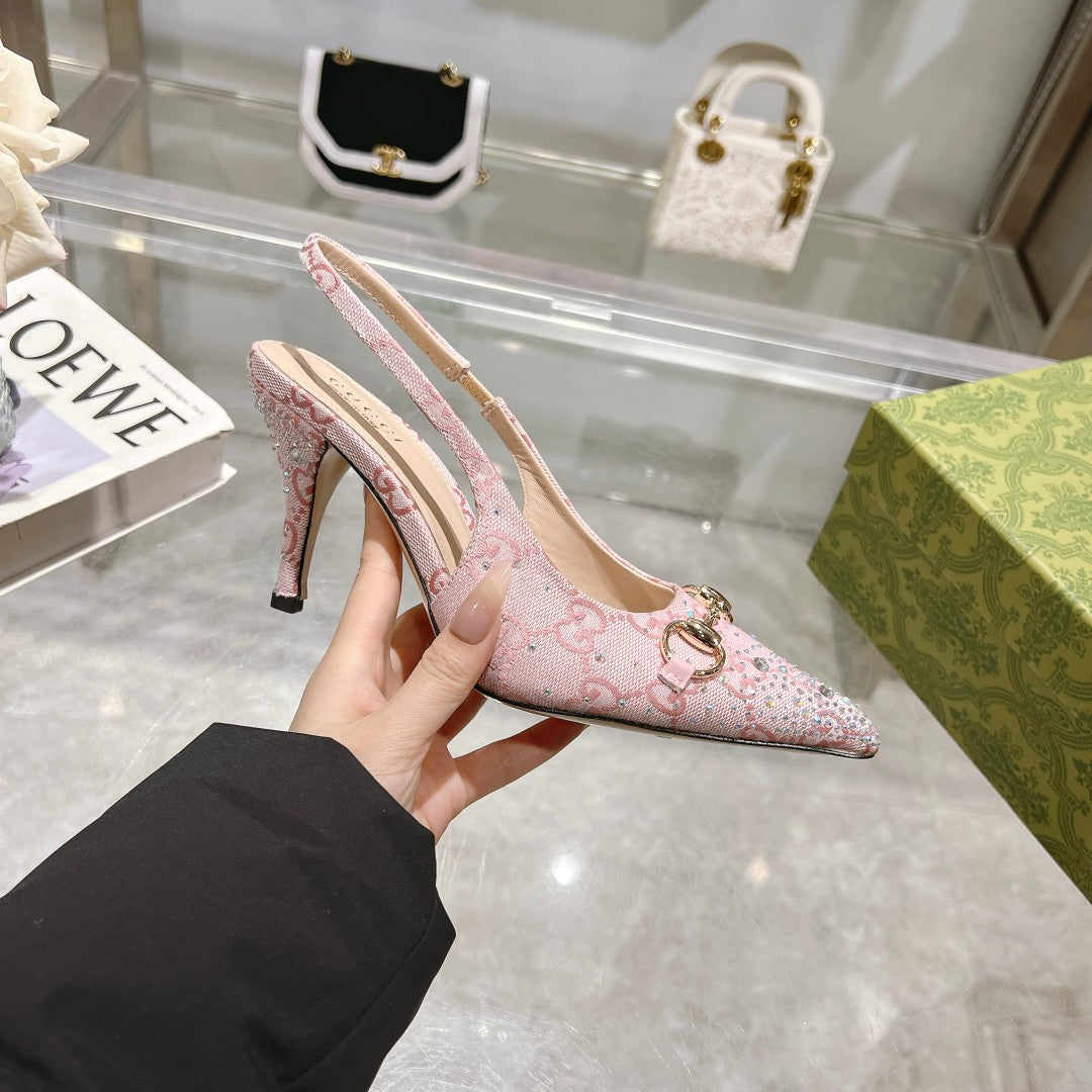 Gucci Slingback Pump With Horsebit