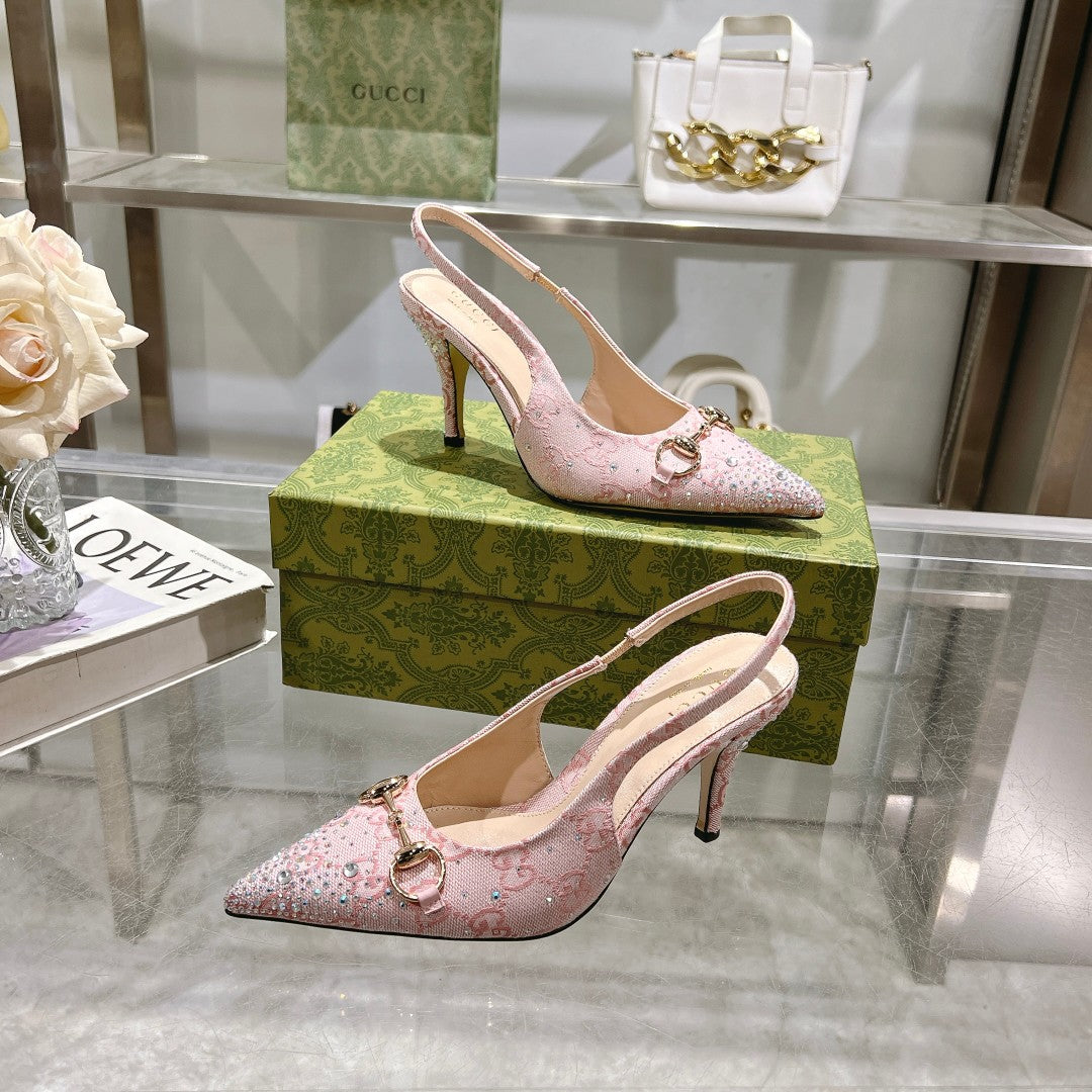 Gucci Slingback Pump With Horsebit