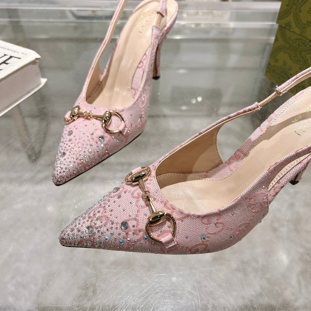 Gucci Slingback Pump With Horsebit