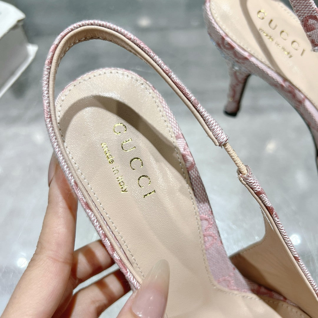Gucci Slingback Pump With Horsebit