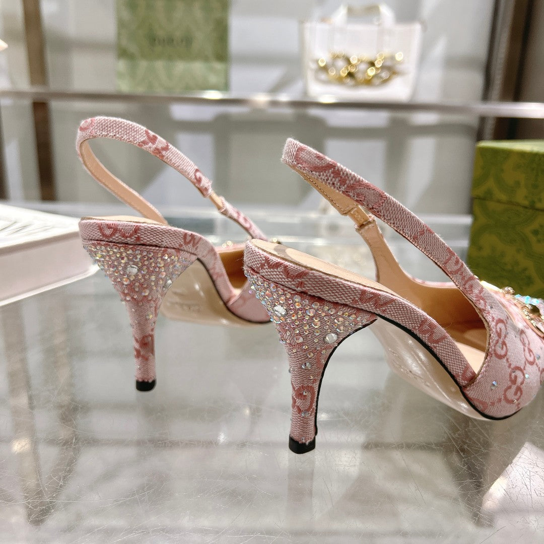 Gucci Slingback Pump With Horsebit