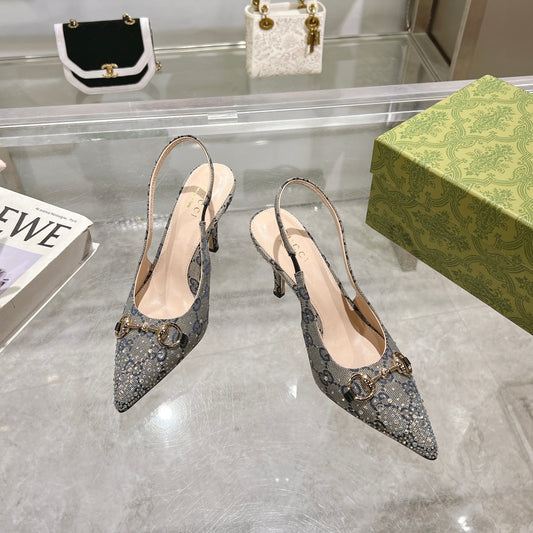 Gucci Slingback Pump With Horsebit