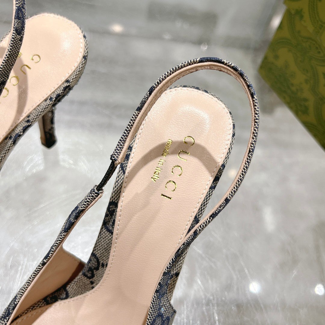 Gucci Slingback Pump With Horsebit