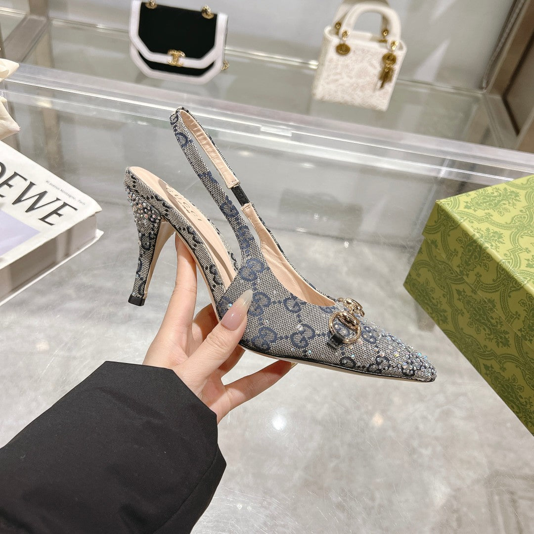 Gucci Slingback Pump With Horsebit