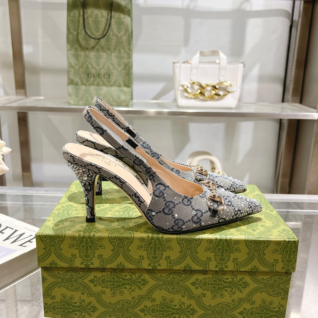 Gucci Slingback Pump With Horsebit