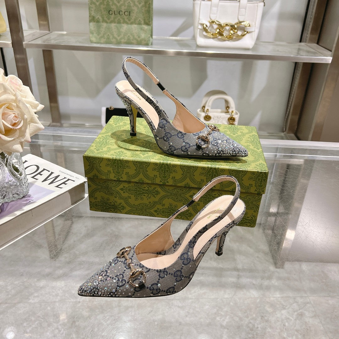 Gucci Slingback Pump With Horsebit
